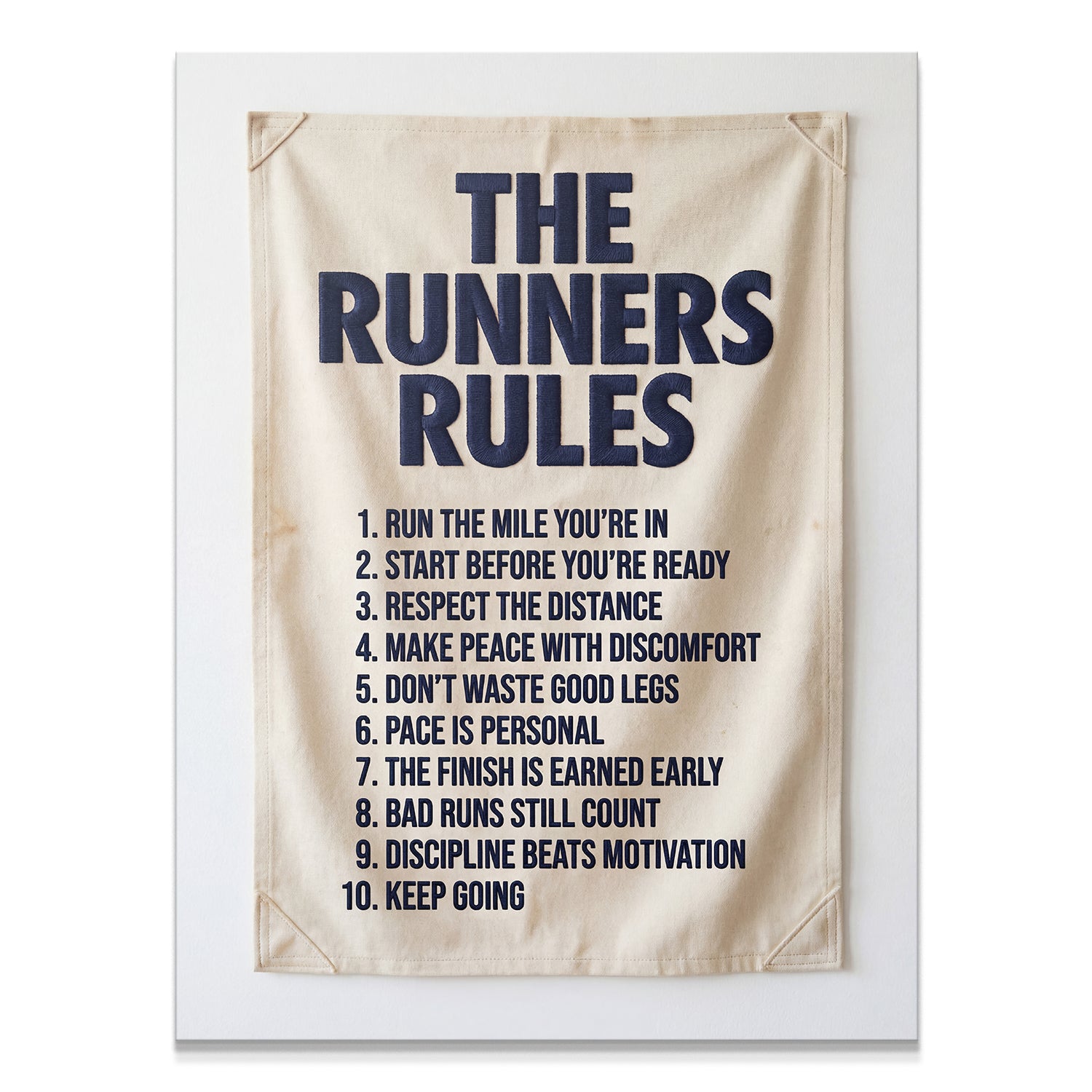 Runner's Rules