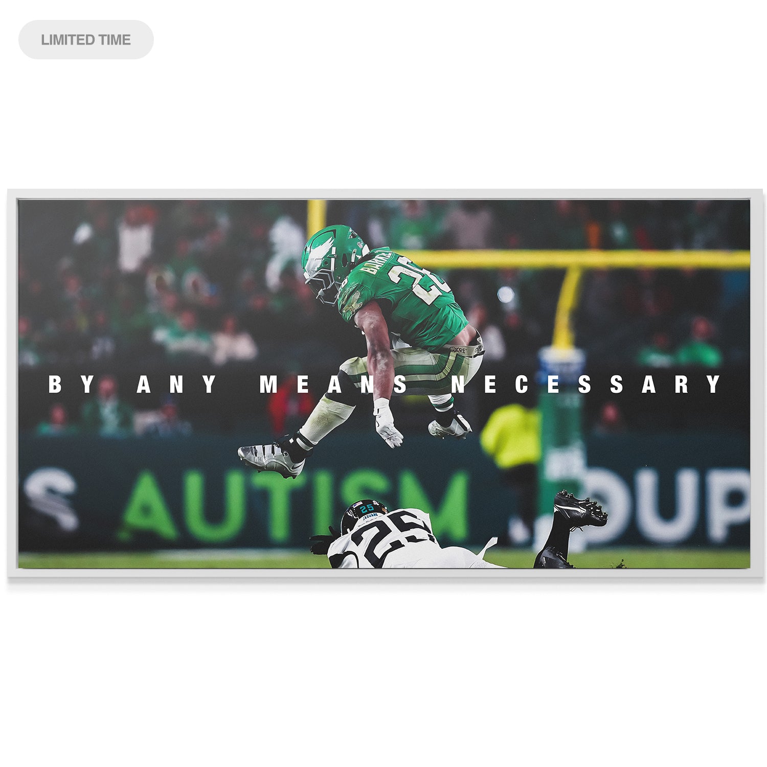 Saquon Barkley - By Any Means Necessary - IKONICK - Saquon Barkley