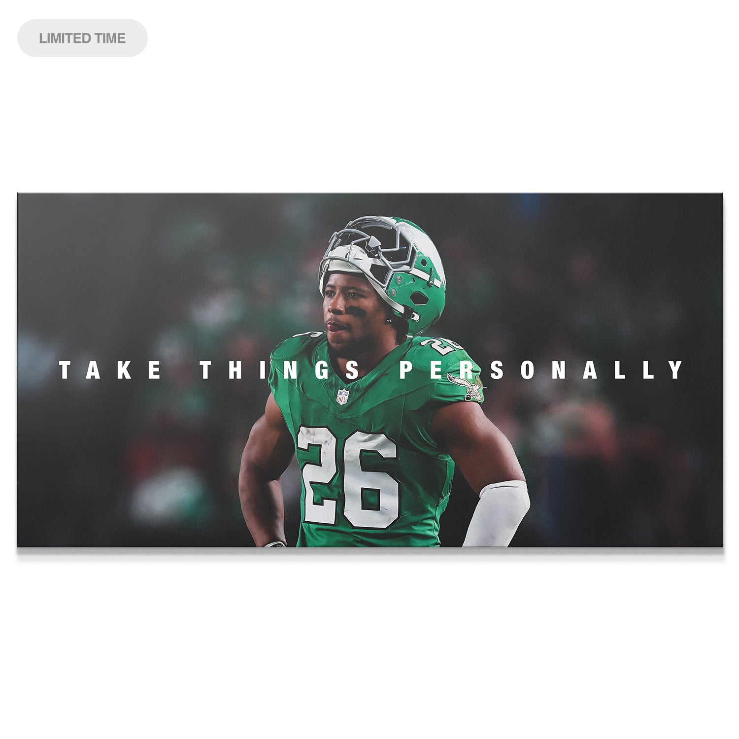 Saquon Barkley - Take Things Personally - IKONICK - Saquon Barkley