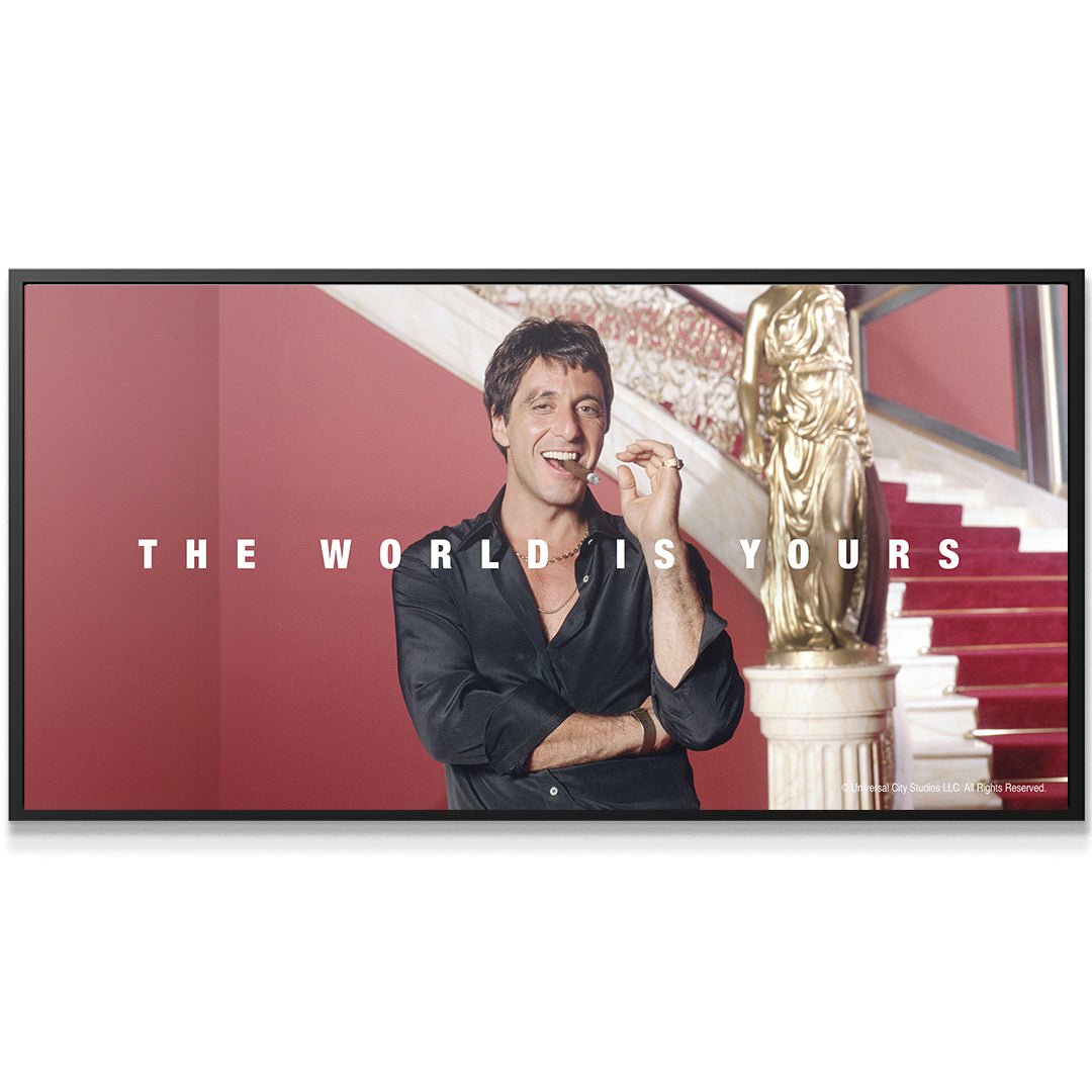 Scarface - The World Is Yours - IKONICK - Scarface