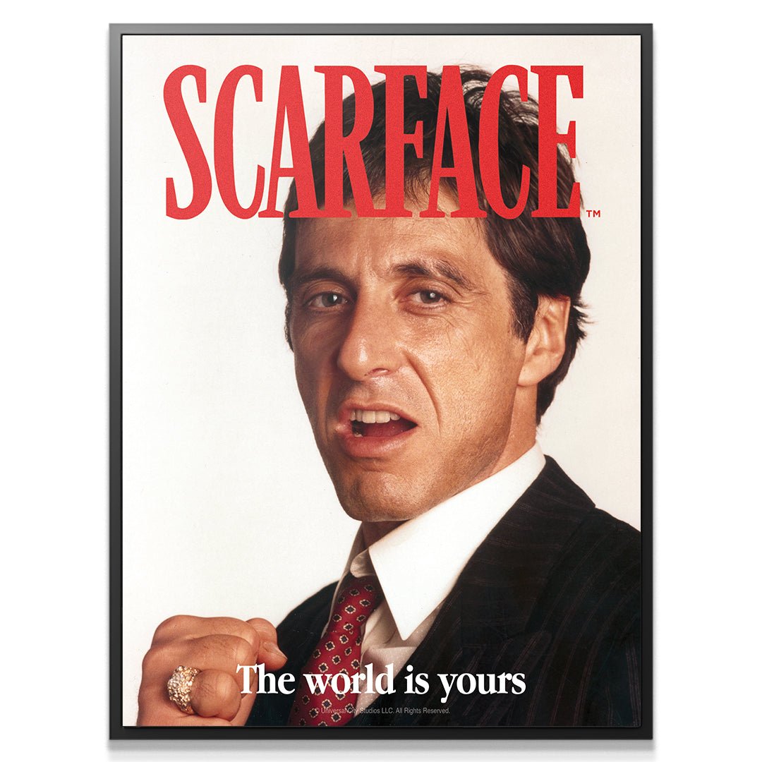 Scarface - The World Is Yours - Cover - IKONICK - Scarface