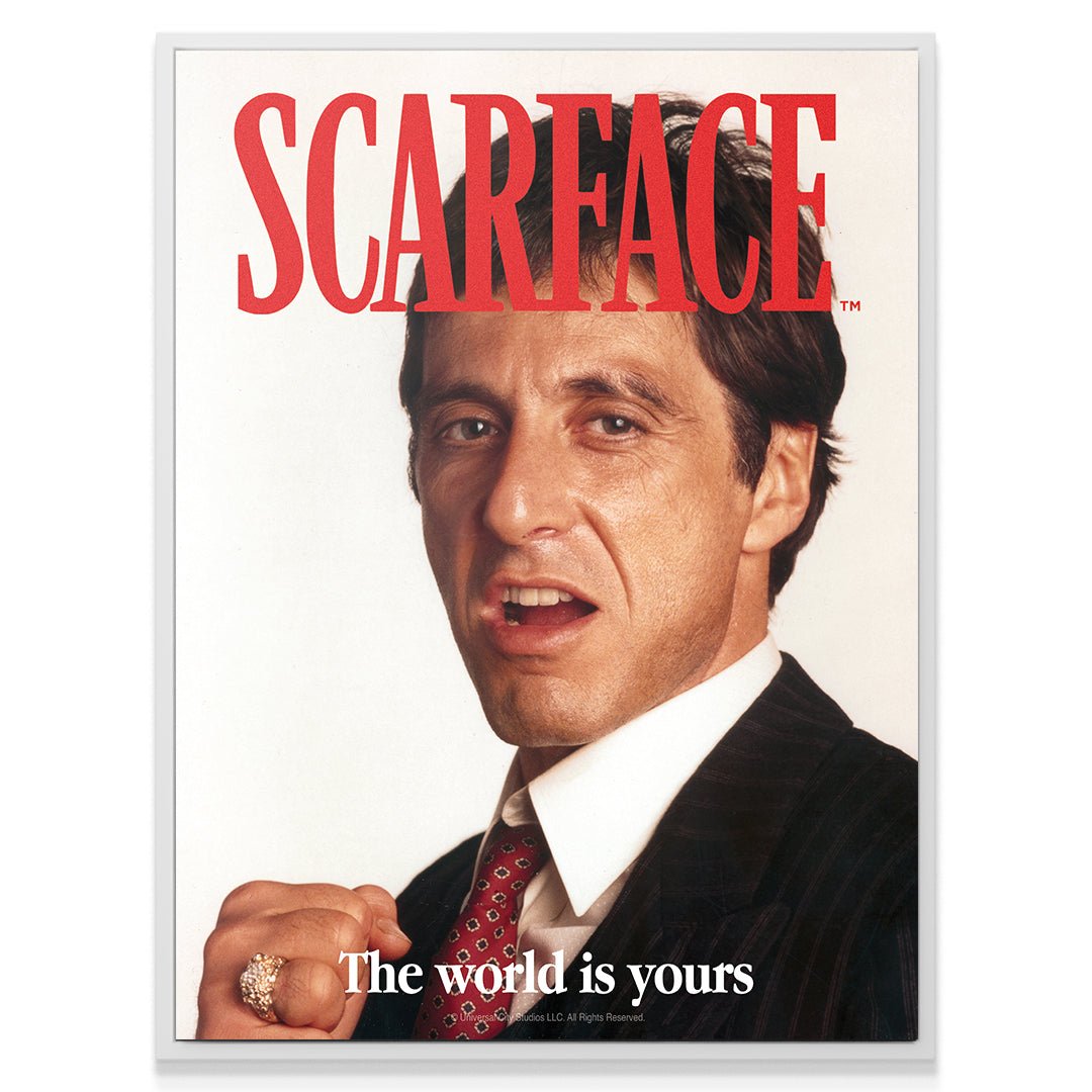 Scarface - The World Is Yours - Cover - IKONICK - Scarface