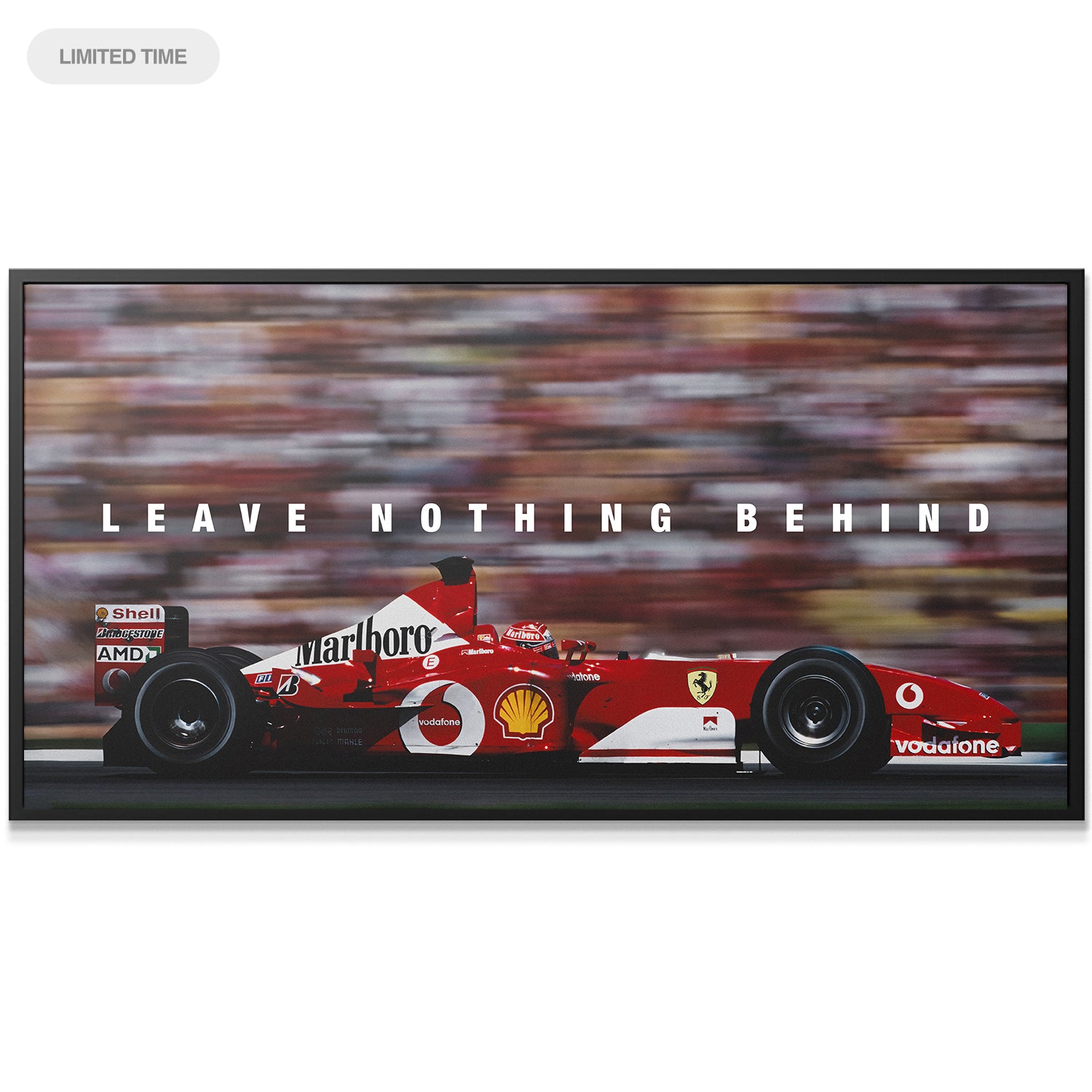 Schumacher - Leave Nothing Behind - IKONICK - Michael Schumacher