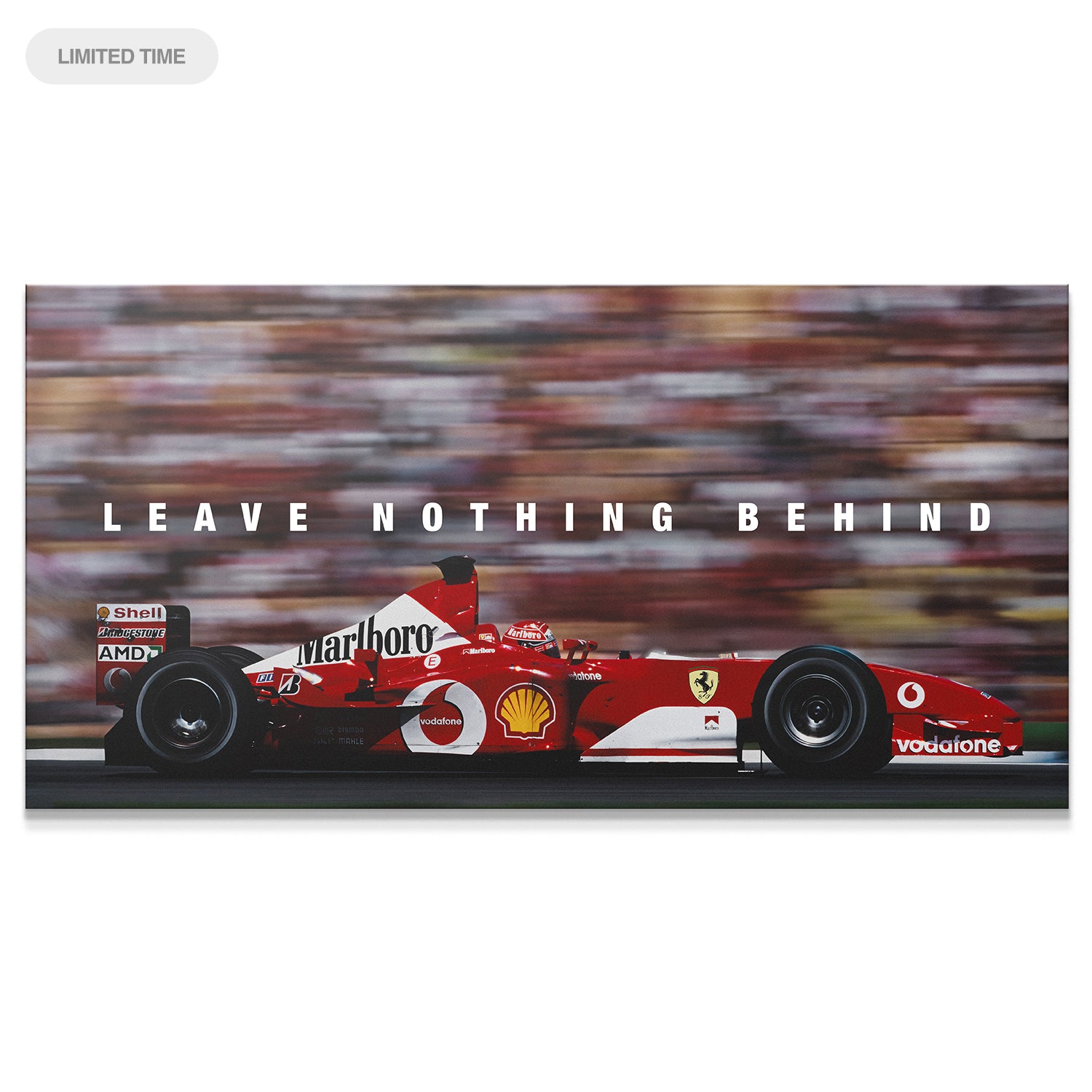 Schumacher - Leave Nothing Behind - IKONICK - Michael Schumacher