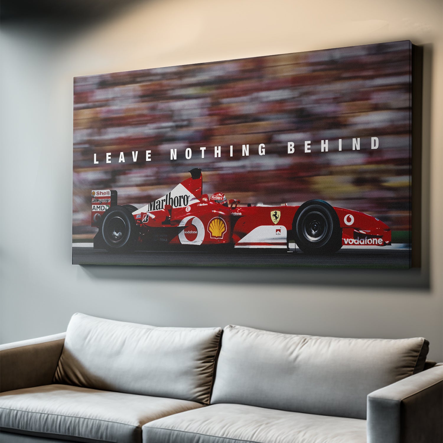 Schumacher - Leave Nothing Behind - IKONICK - Michael Schumacher