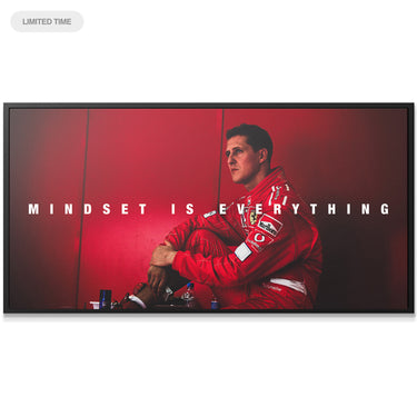 Schumacher - Mindset Is Everything - IKONICK - Michael Schumacher