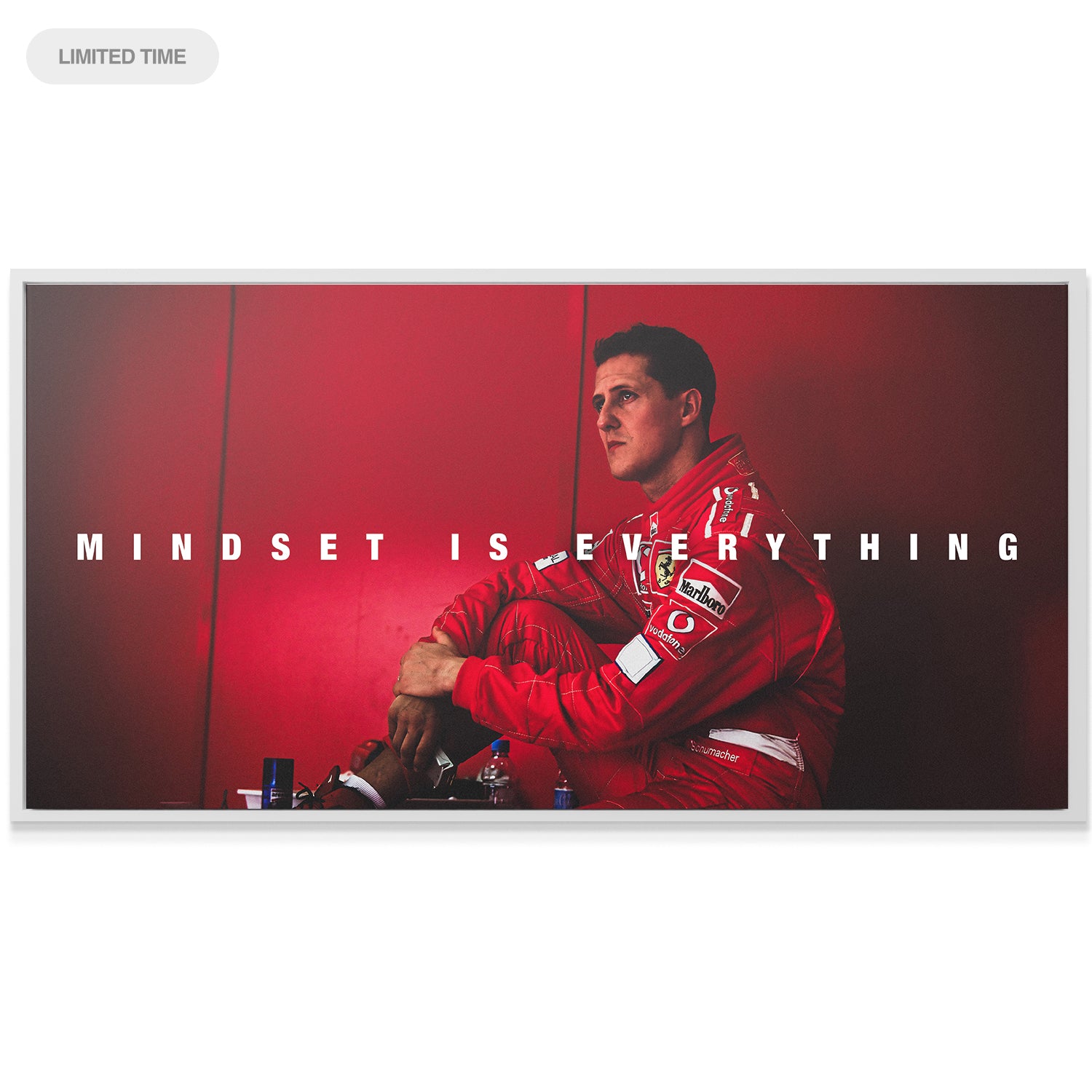 Schumacher - Mindset Is Everything - IKONICK - Michael Schumacher
