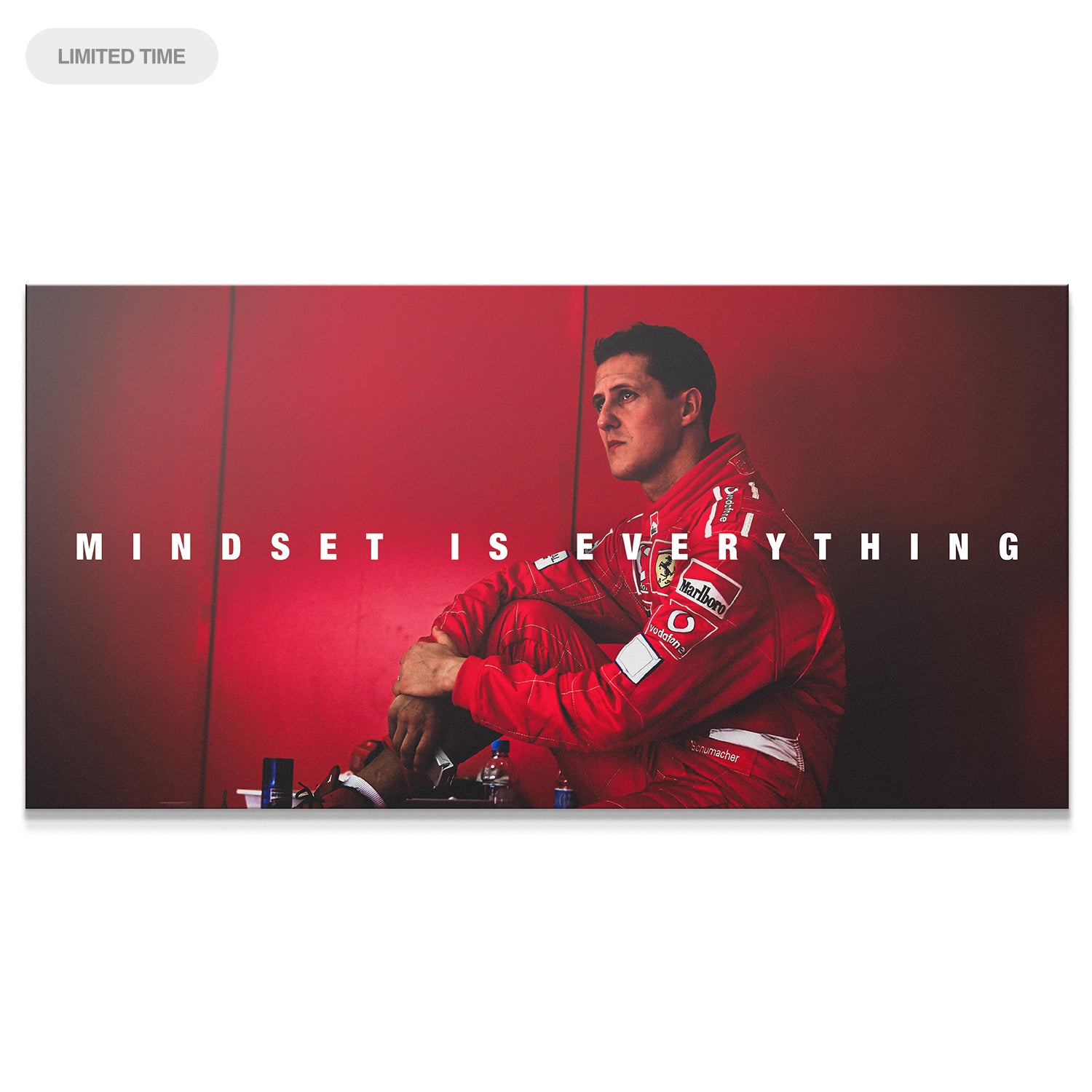 Schumacher - Mindset Is Everything - IKONICK - Michael Schumacher
