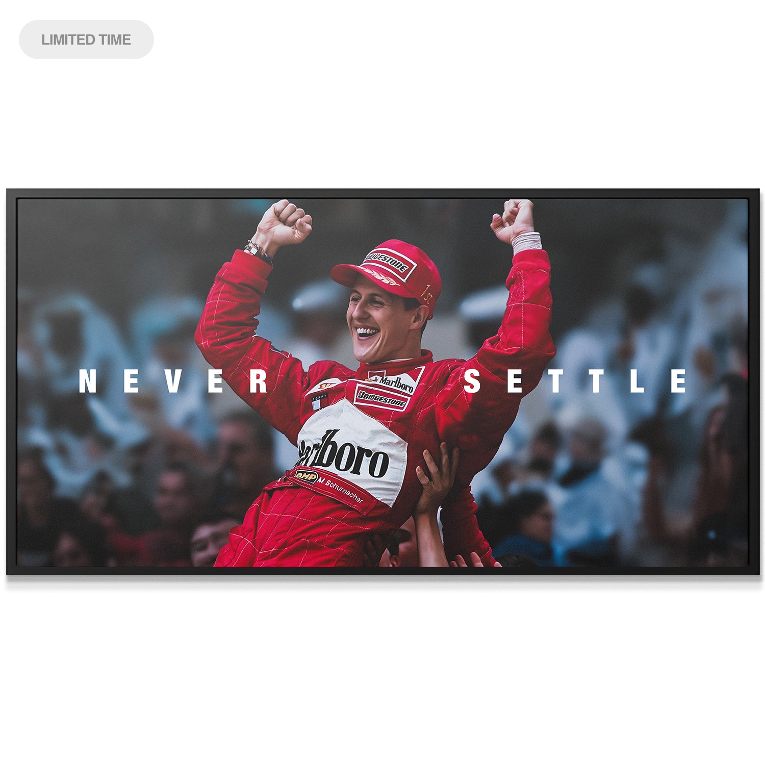 Schumacher - Never Settle - IKONICK - Michael Schumacher