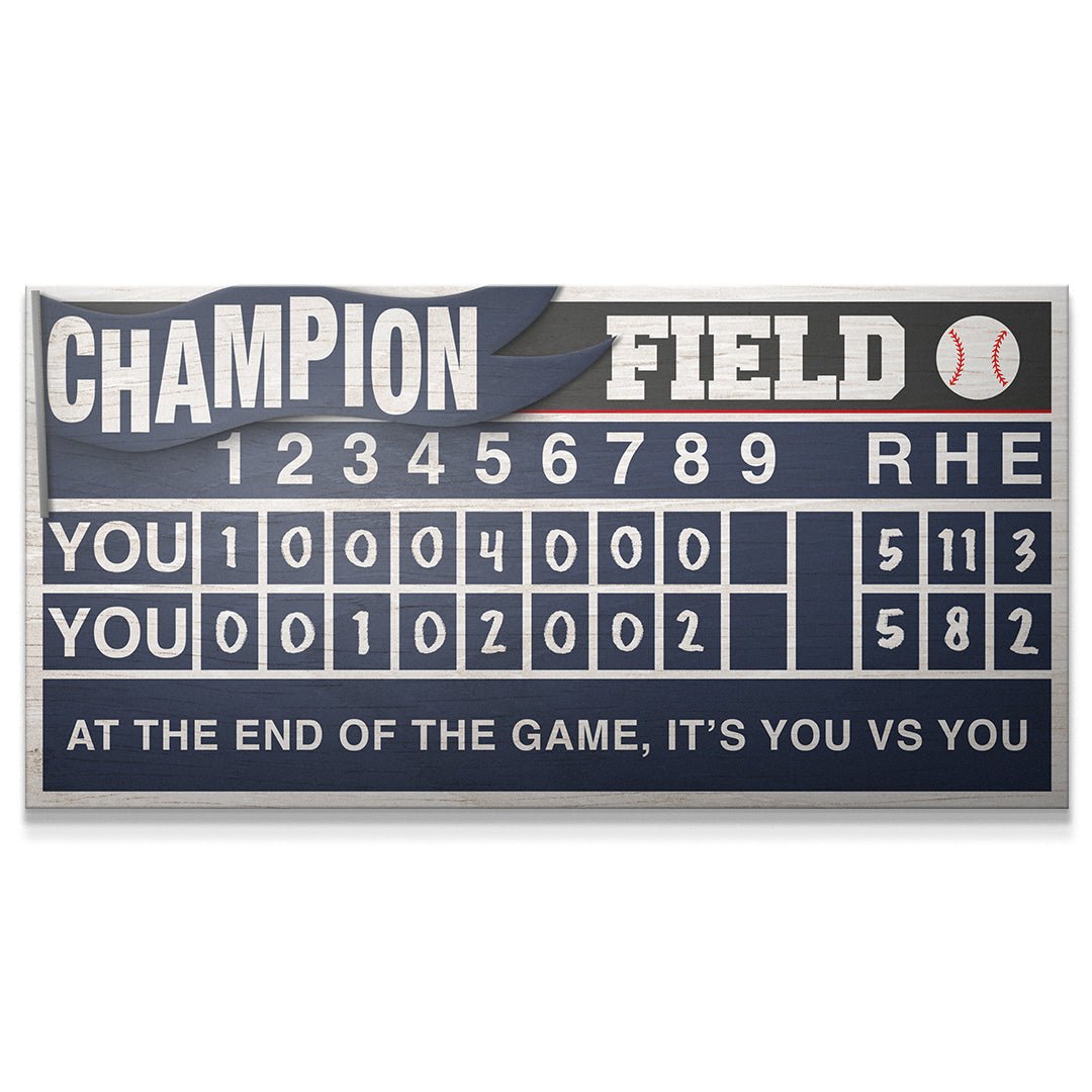 You Vs You Scoreboard - IKONICK - IKONICK Original