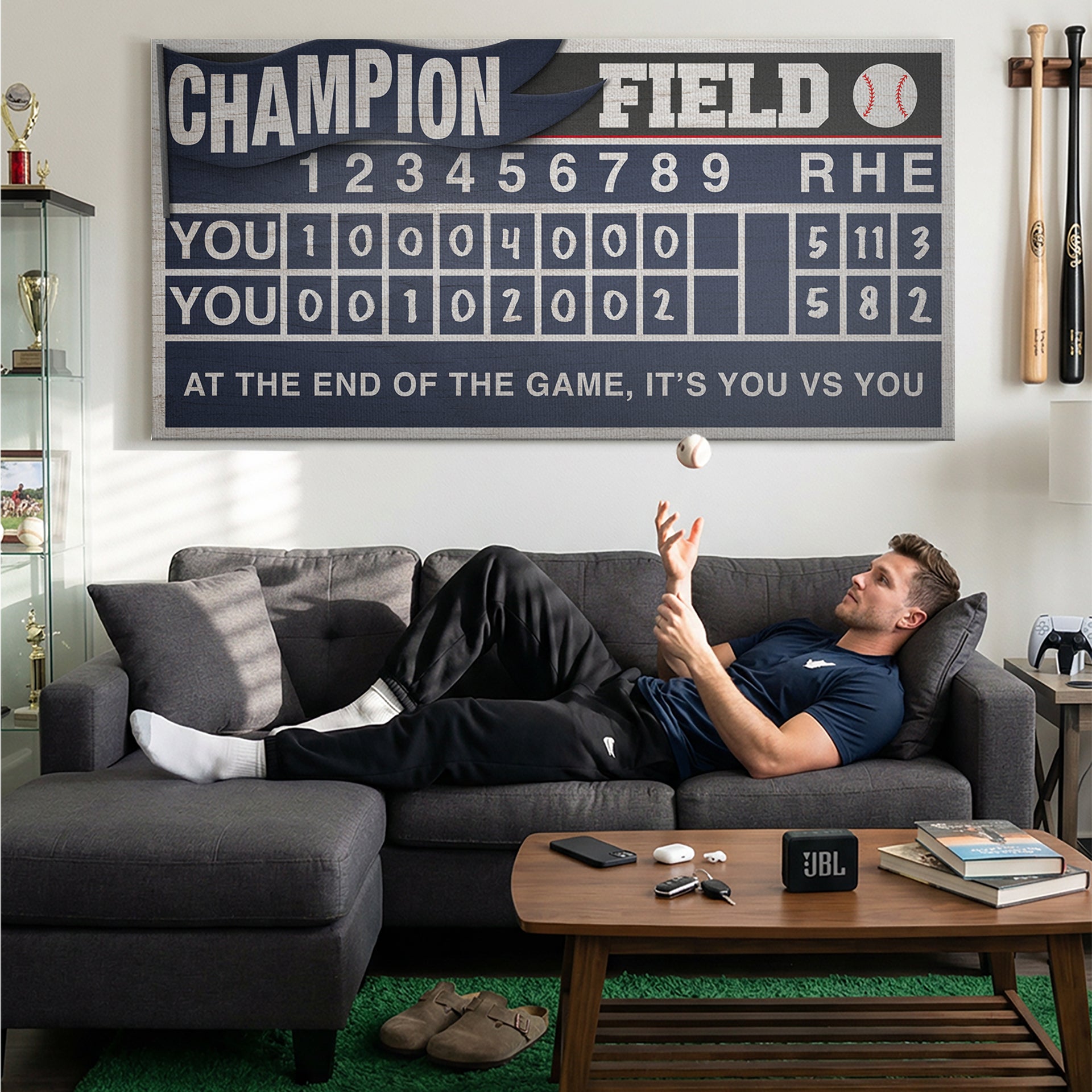 You Vs You Scoreboard