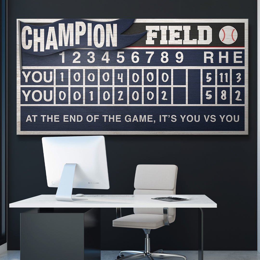 Motivational Canvas Art Designed