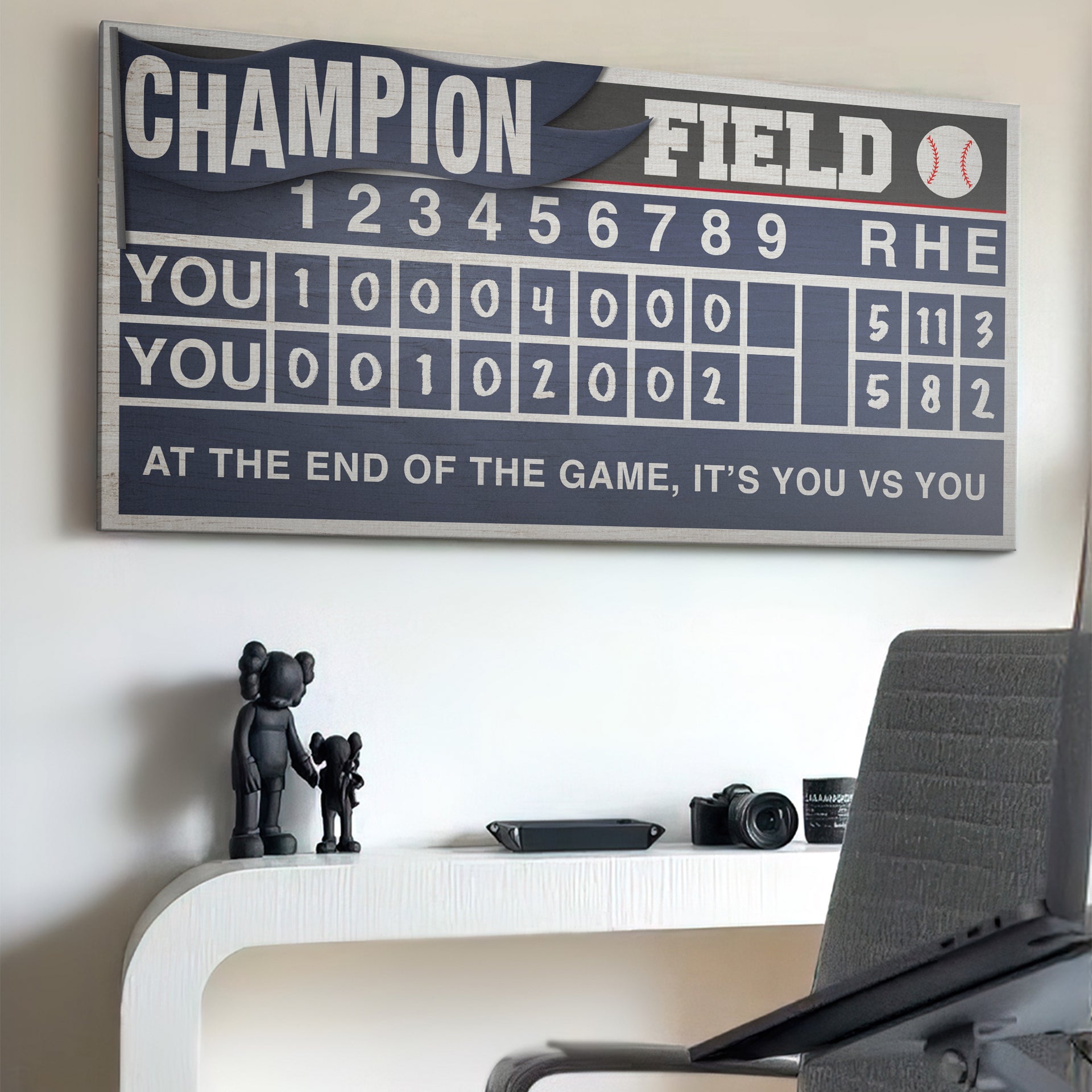 You Vs You Scoreboard