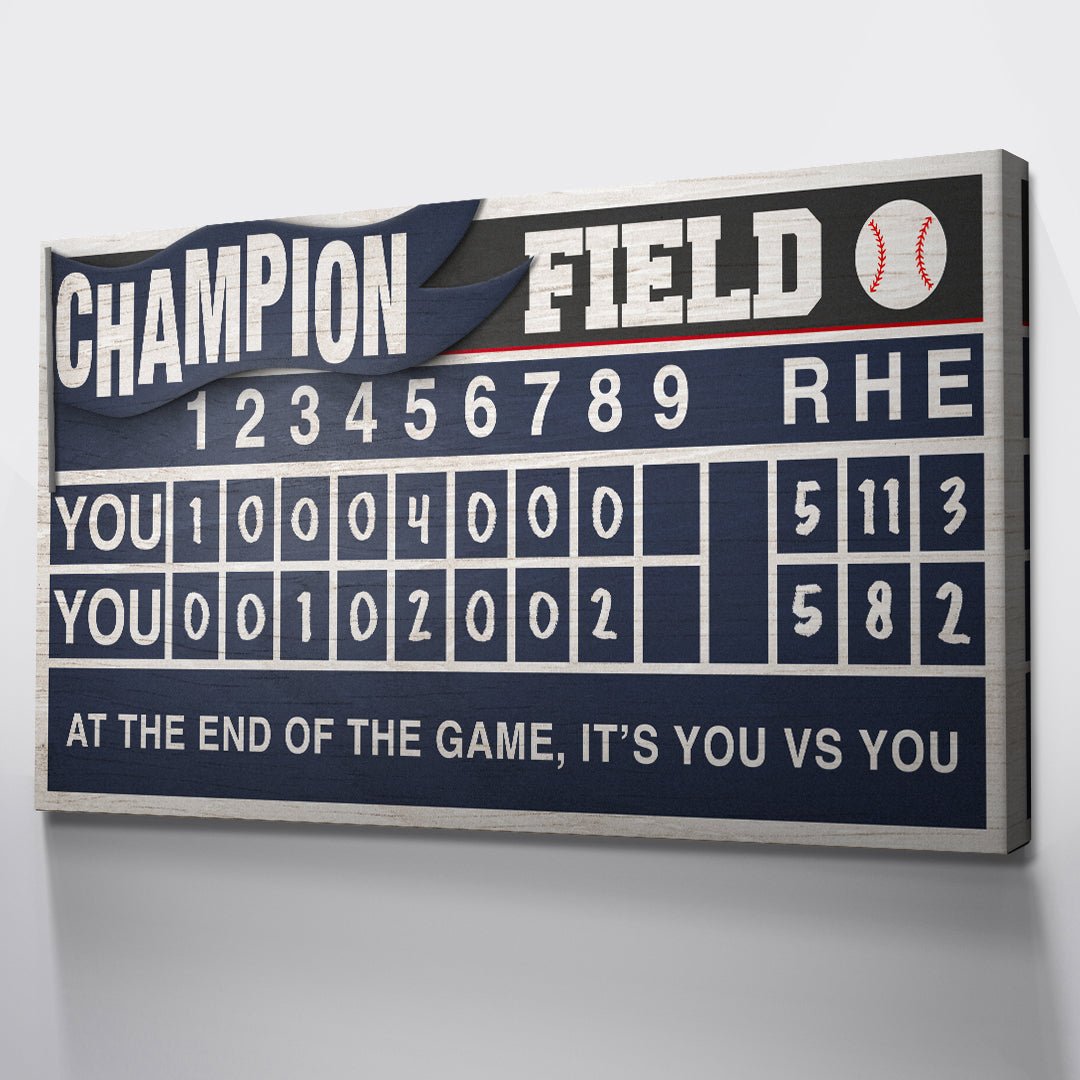 Motivational Canvas Art Designed