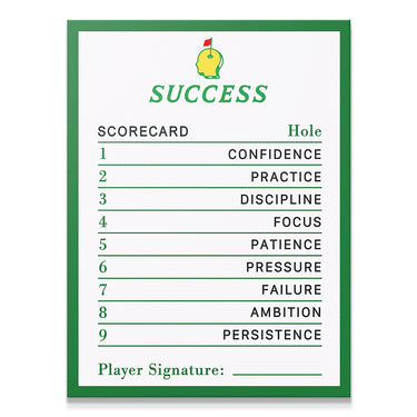 Success Scorecard