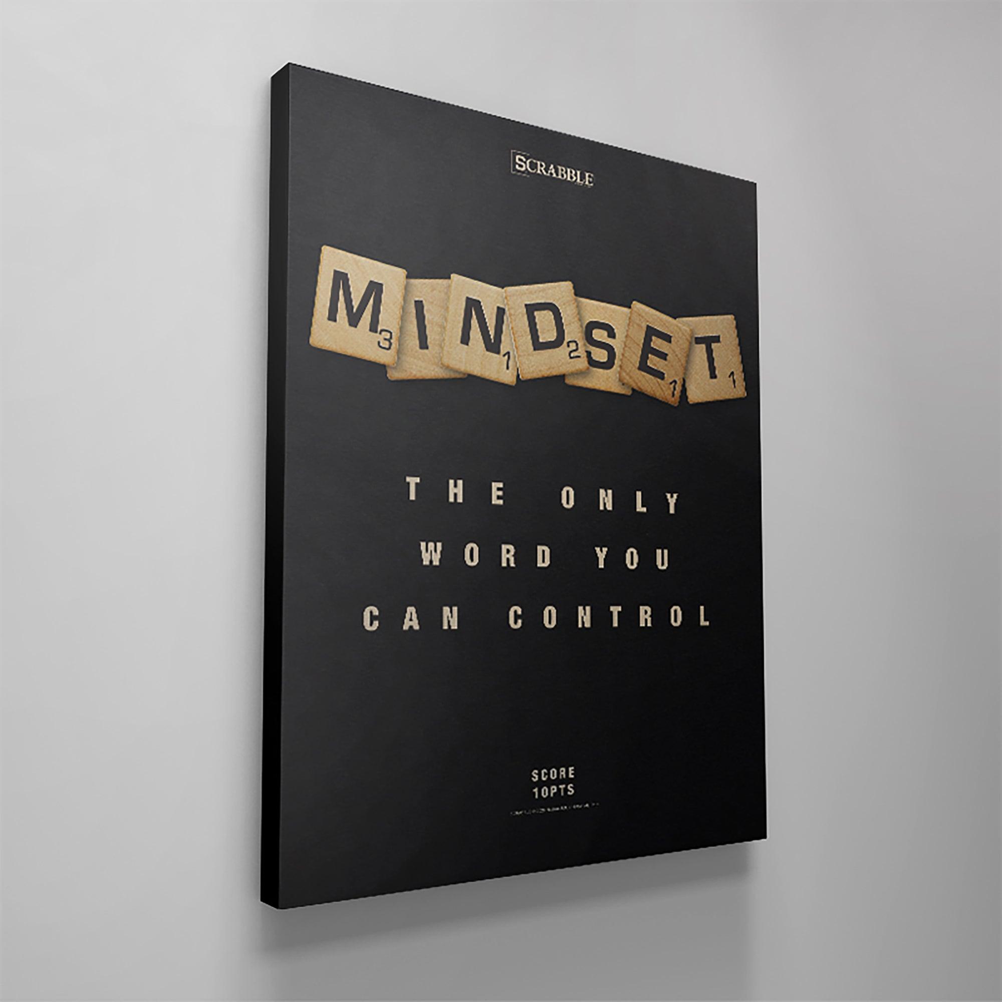 Scrabble - Mindset - IKONICK - Scrabble
