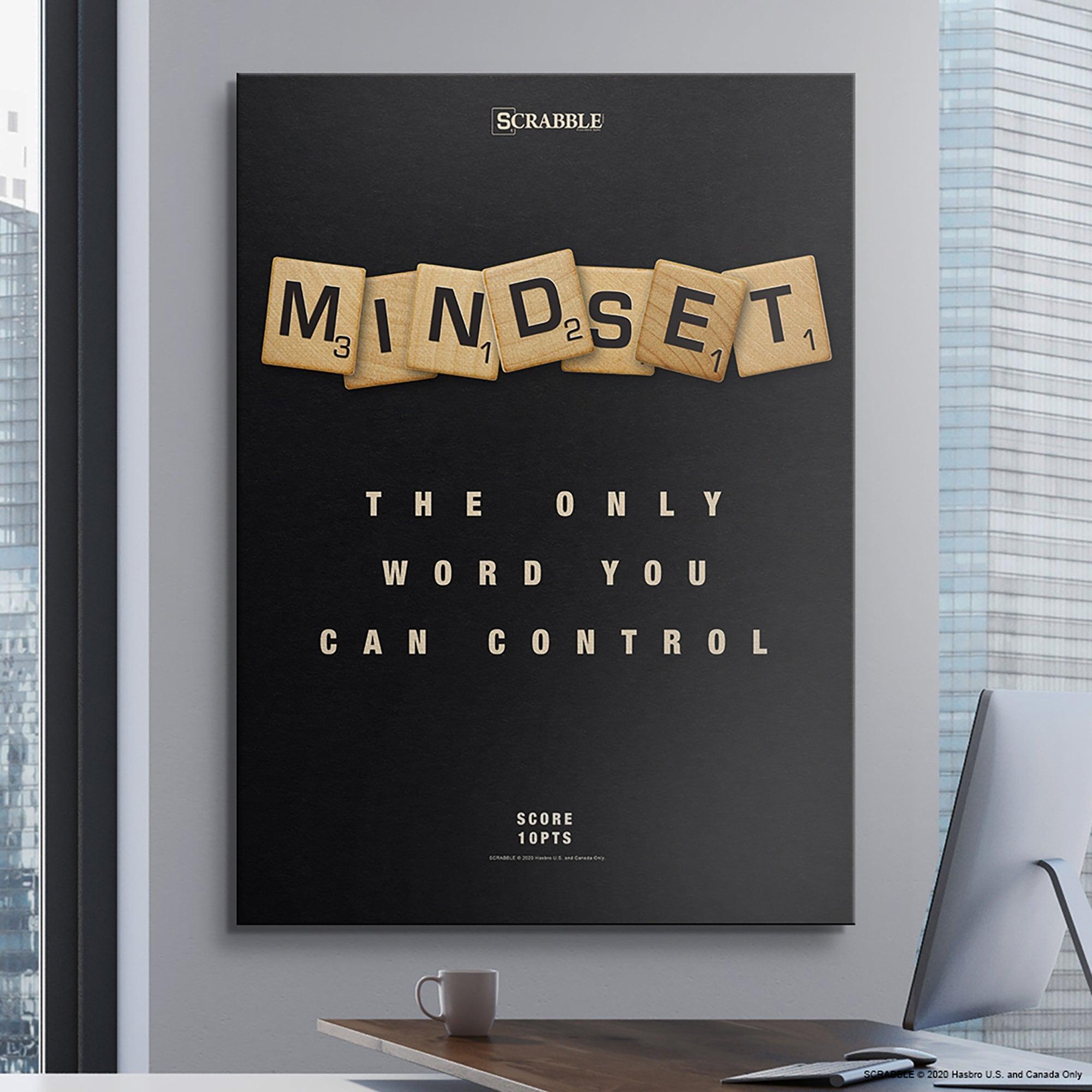 Scrabble - Mindset - IKONICK - Scrabble