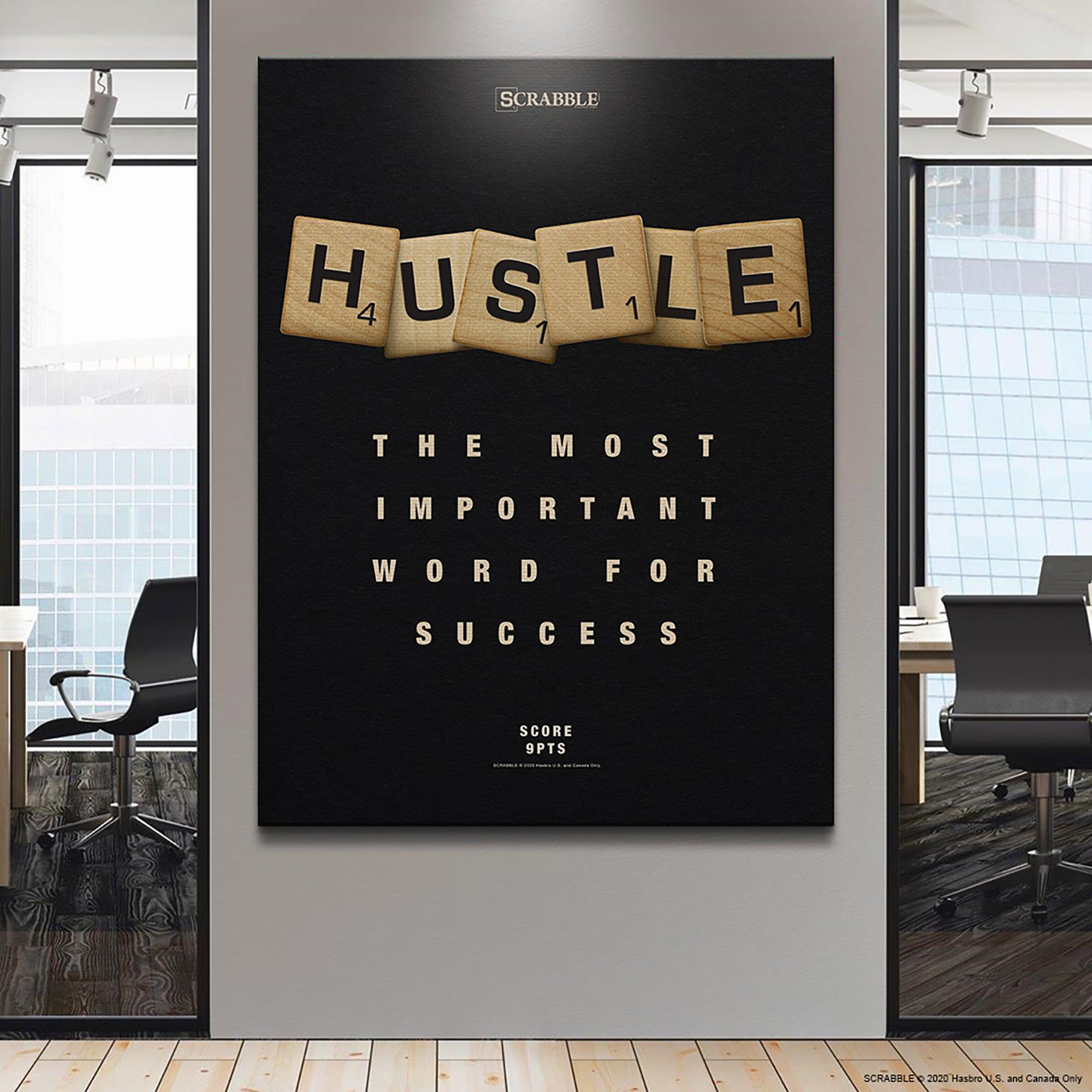 Scrabble - Hustle - IKONICK - Scrabble