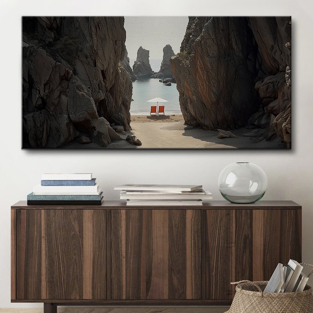 Secluded Beach - IKONICK - IKONICK Original