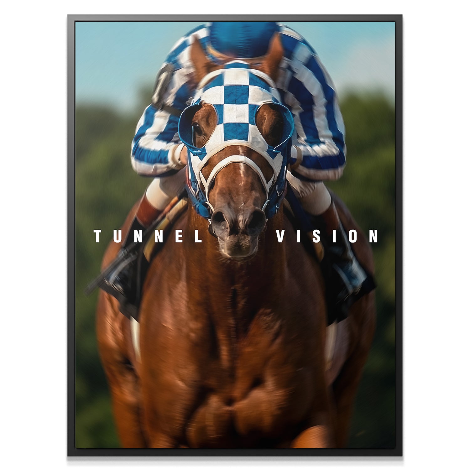 Secretariat - Tunnel Vision