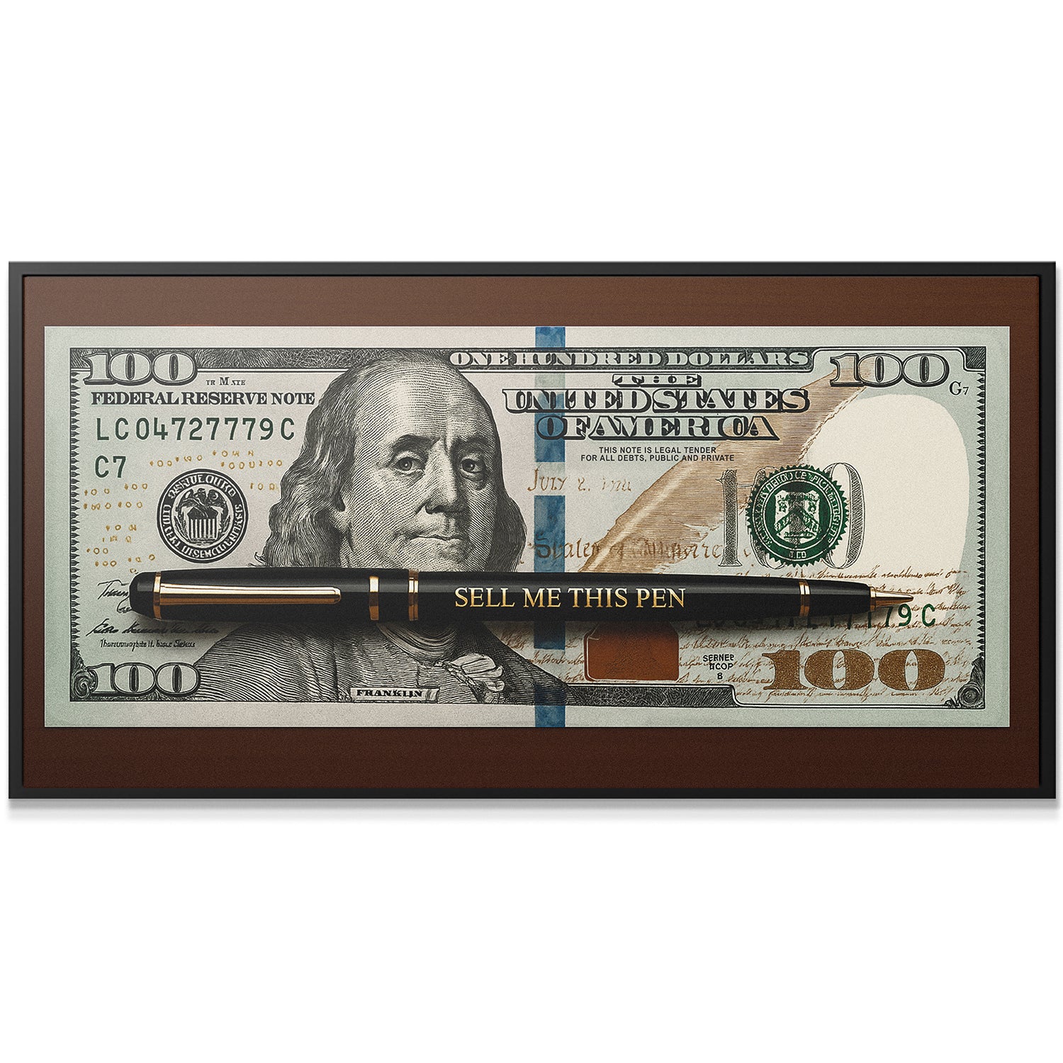 Sell Me This Pen - $100 - IKONICK - IKONICK Original