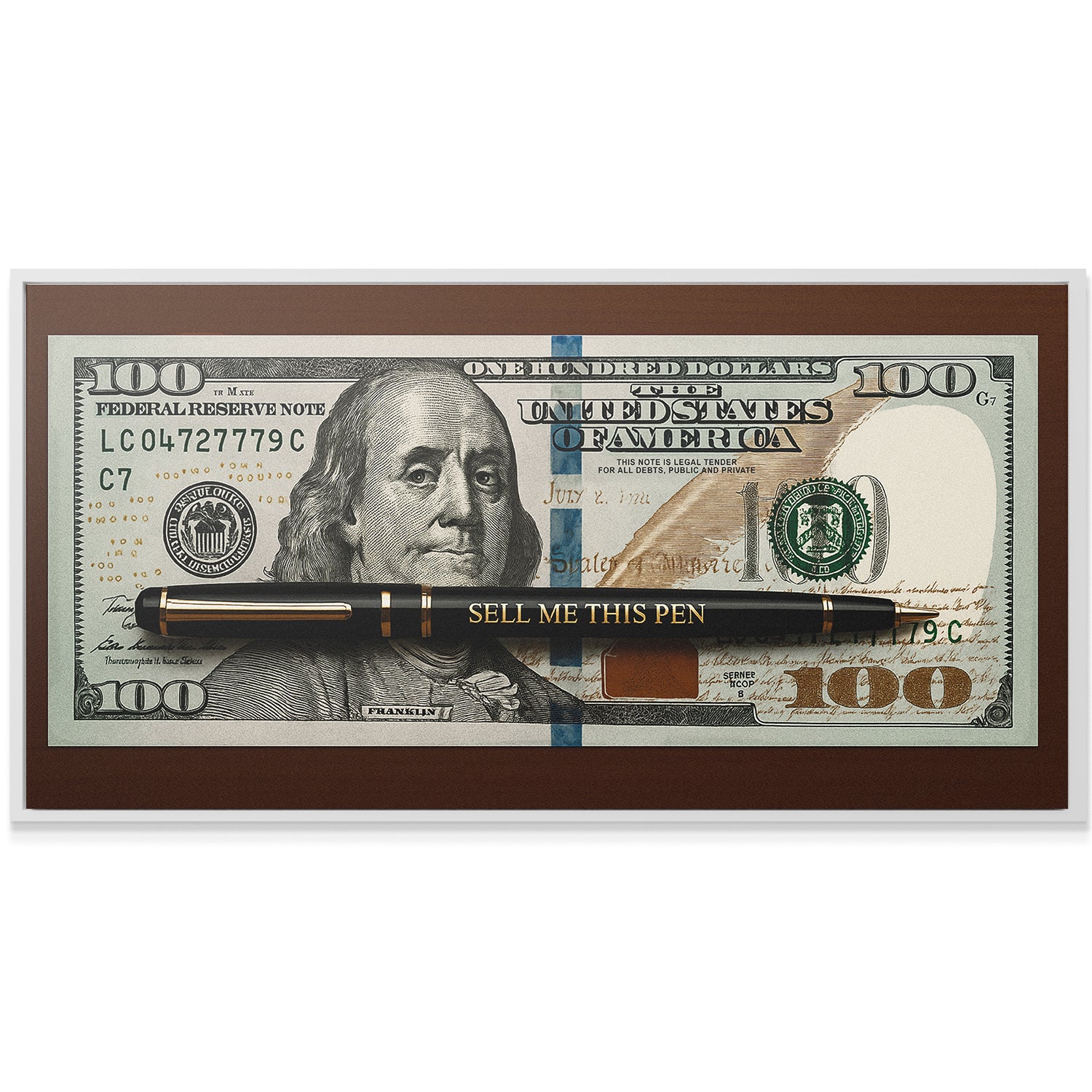 Sell Me This Pen - $100 - IKONICK - IKONICK Original