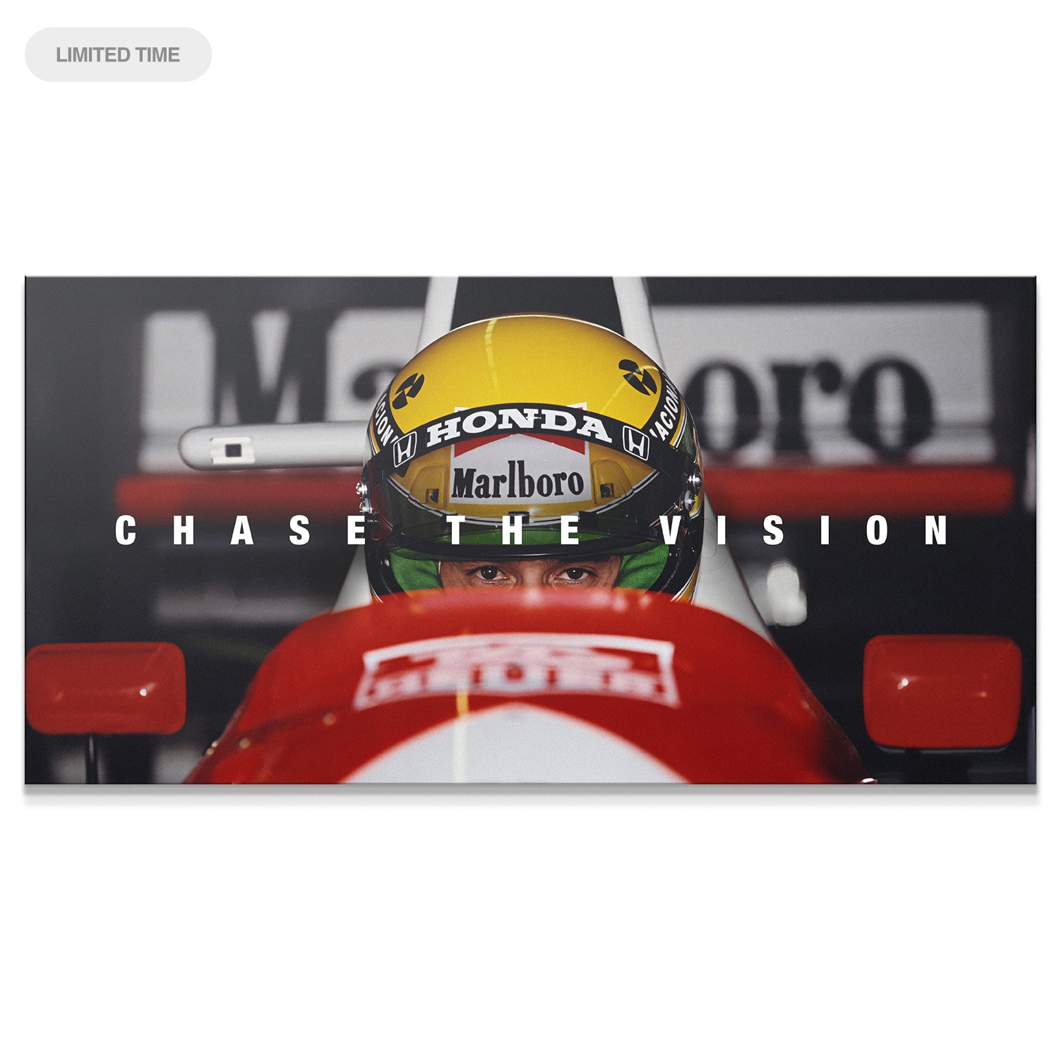 Senna - Chase The Vision - IKONICK - Ayrton Senna