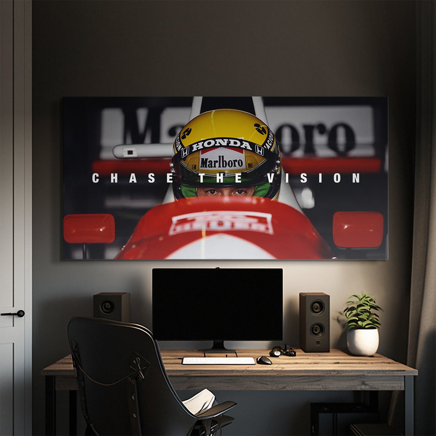 Senna - Chase The Vision - IKONICK - Ayrton Senna