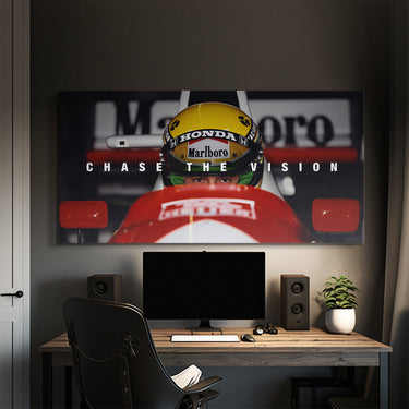 Senna - Chase The Vision - IKONICK - Ayrton Senna