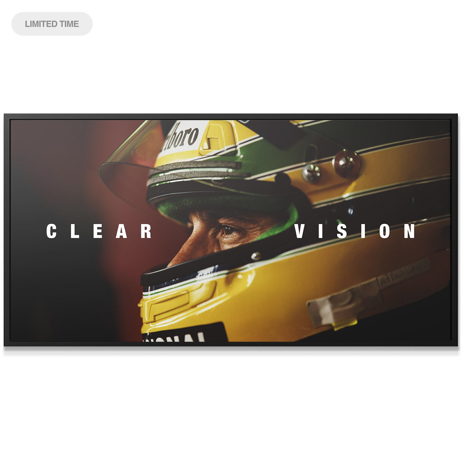 Senna - Clear Vision - IKONICK - Ayrton Senna