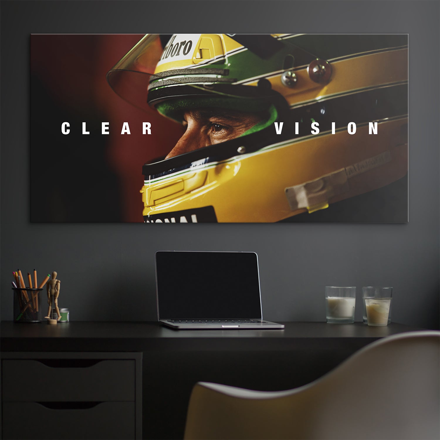 Senna - Clear Vision - IKONICK - Ayrton Senna