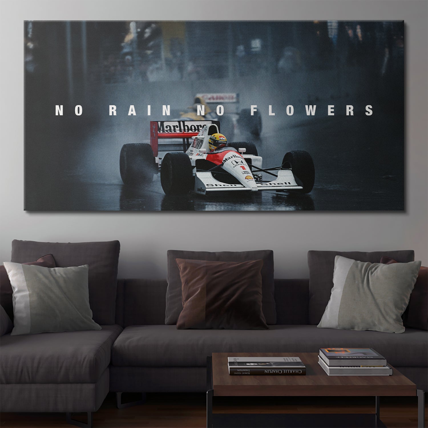 Senna - No Rain No Flowers - IKONICK - Ayrton Senna