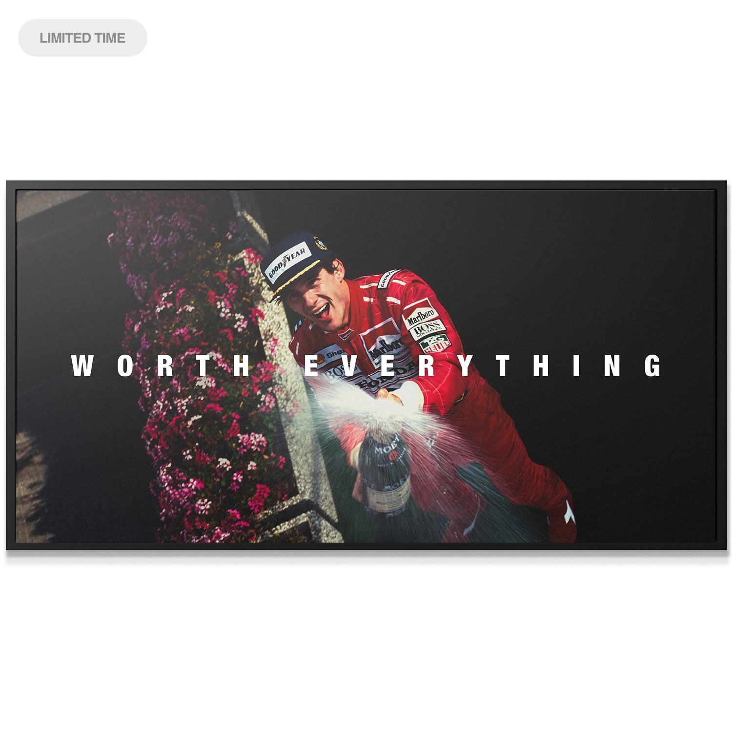 Senna - Worth Everything - IKONICK - Ayrton Senna