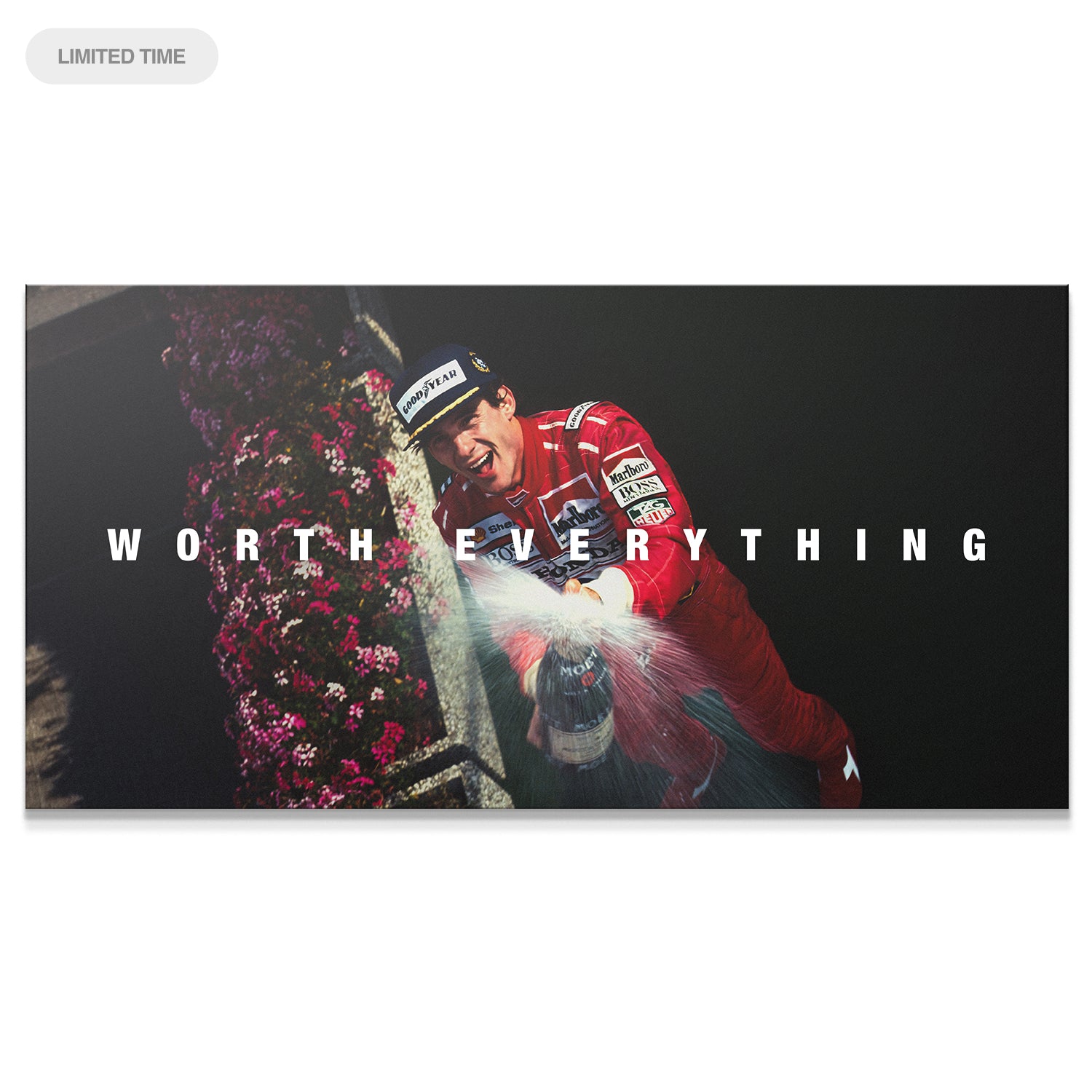 Senna - Worth Everything - IKONICK - Ayrton Senna