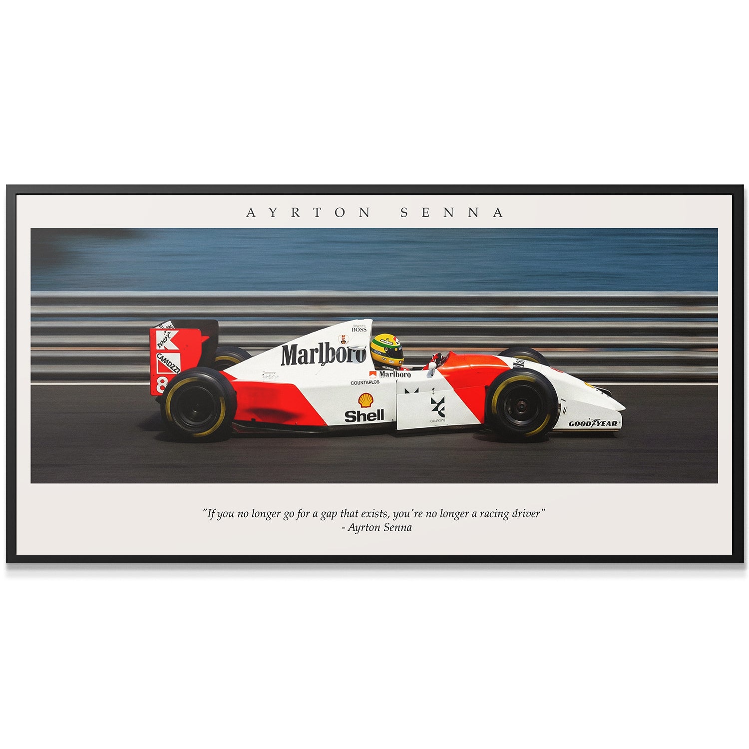 Senna - The Gap