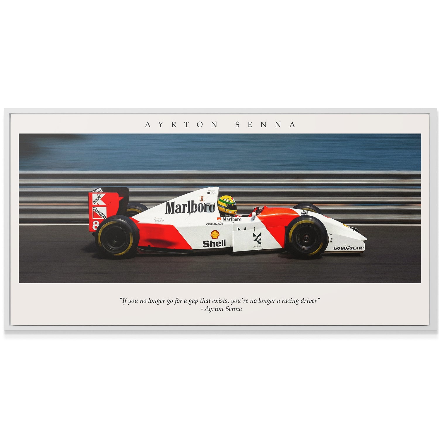 Senna - The Gap - Official IKONICK Canvas Art