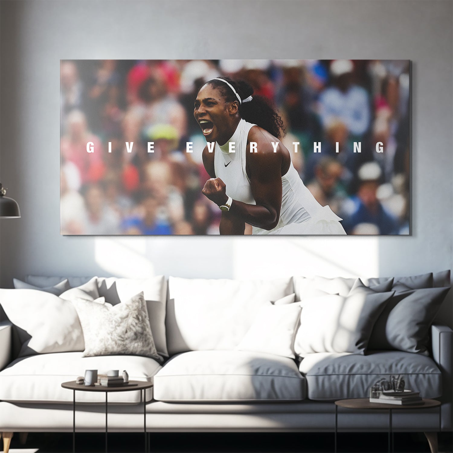 Serena Williams - Give Everything - IKONICK - Serena Williams