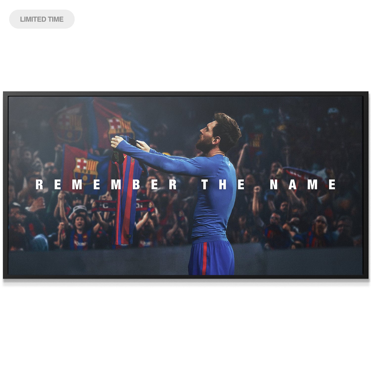 Messi - Remember The Name 2 - IKONICK - Lionel Messi
