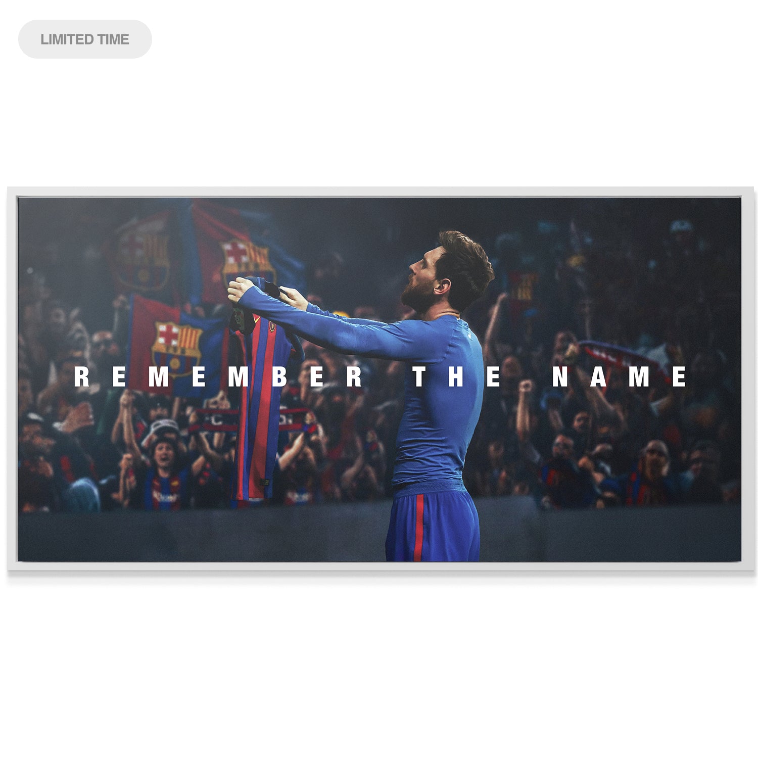 Messi - Remember The Name 2 - IKONICK - Lionel Messi