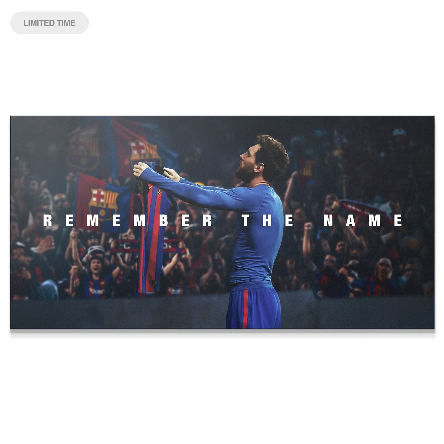 Messi - Remember The Name 2 - IKONICK - Lionel Messi