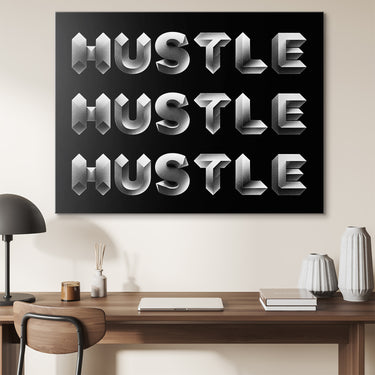 Motivational Canvas Art Designed