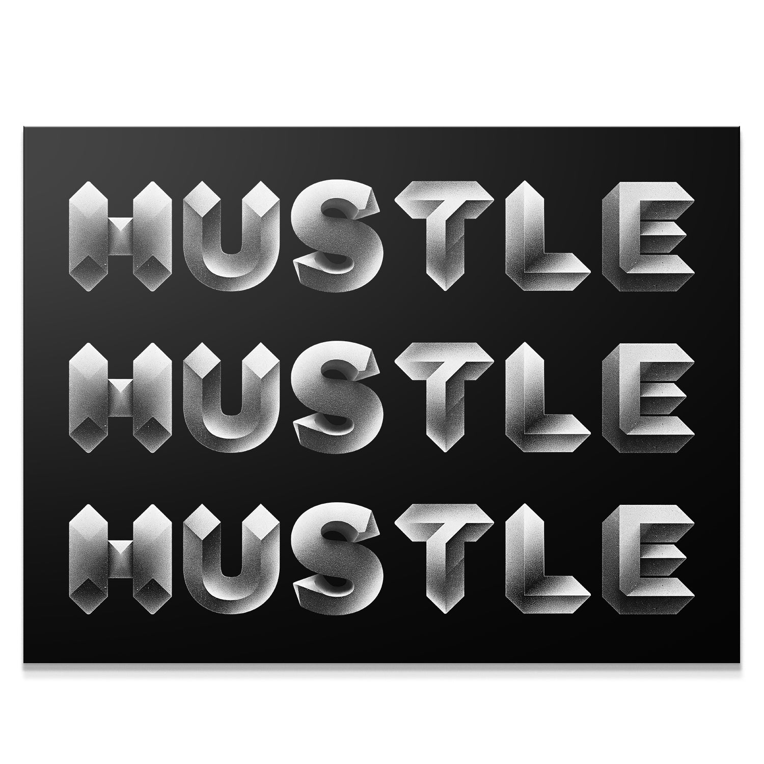 Hustle - Silver - IKONICK - IKONICK Original