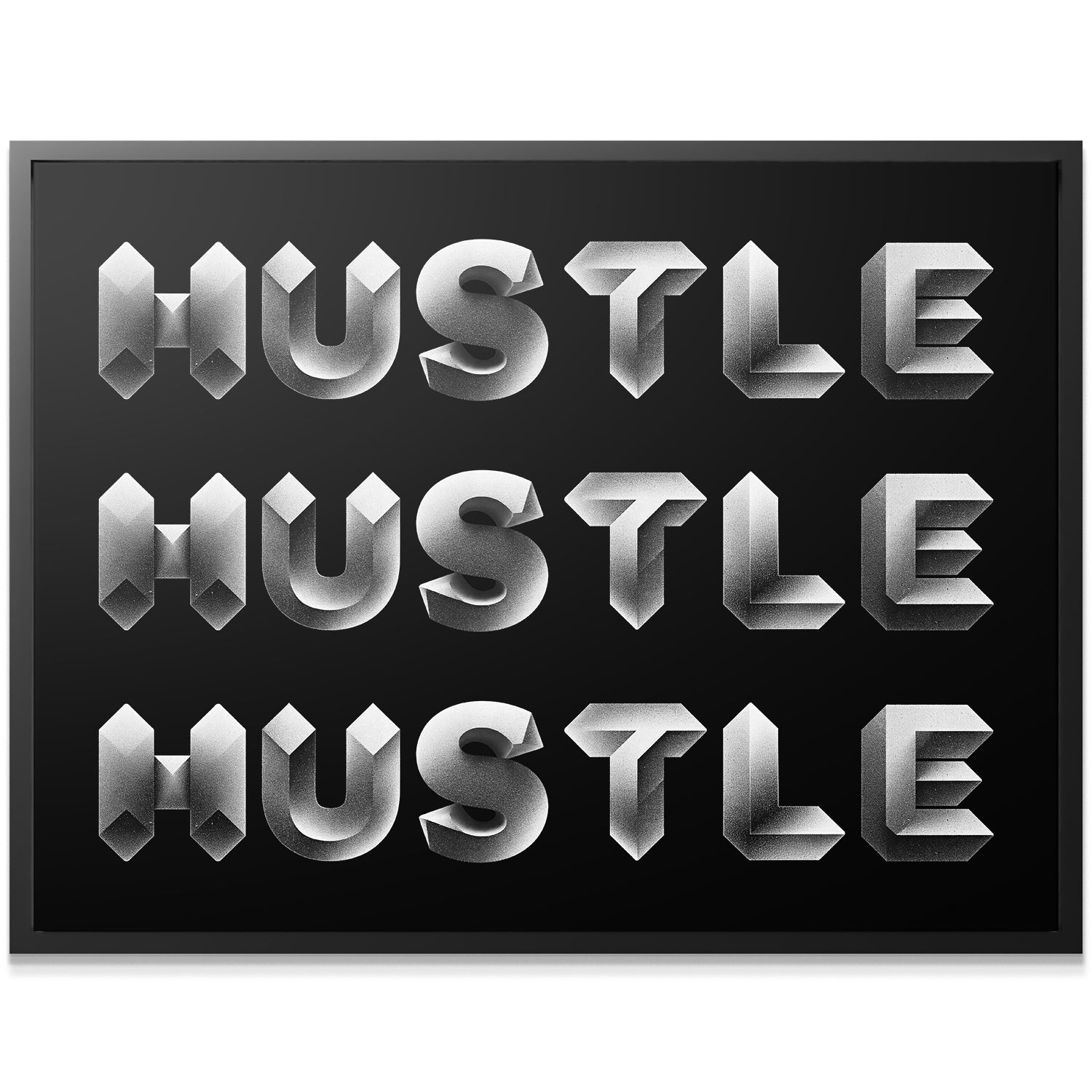 Hustle - Silver