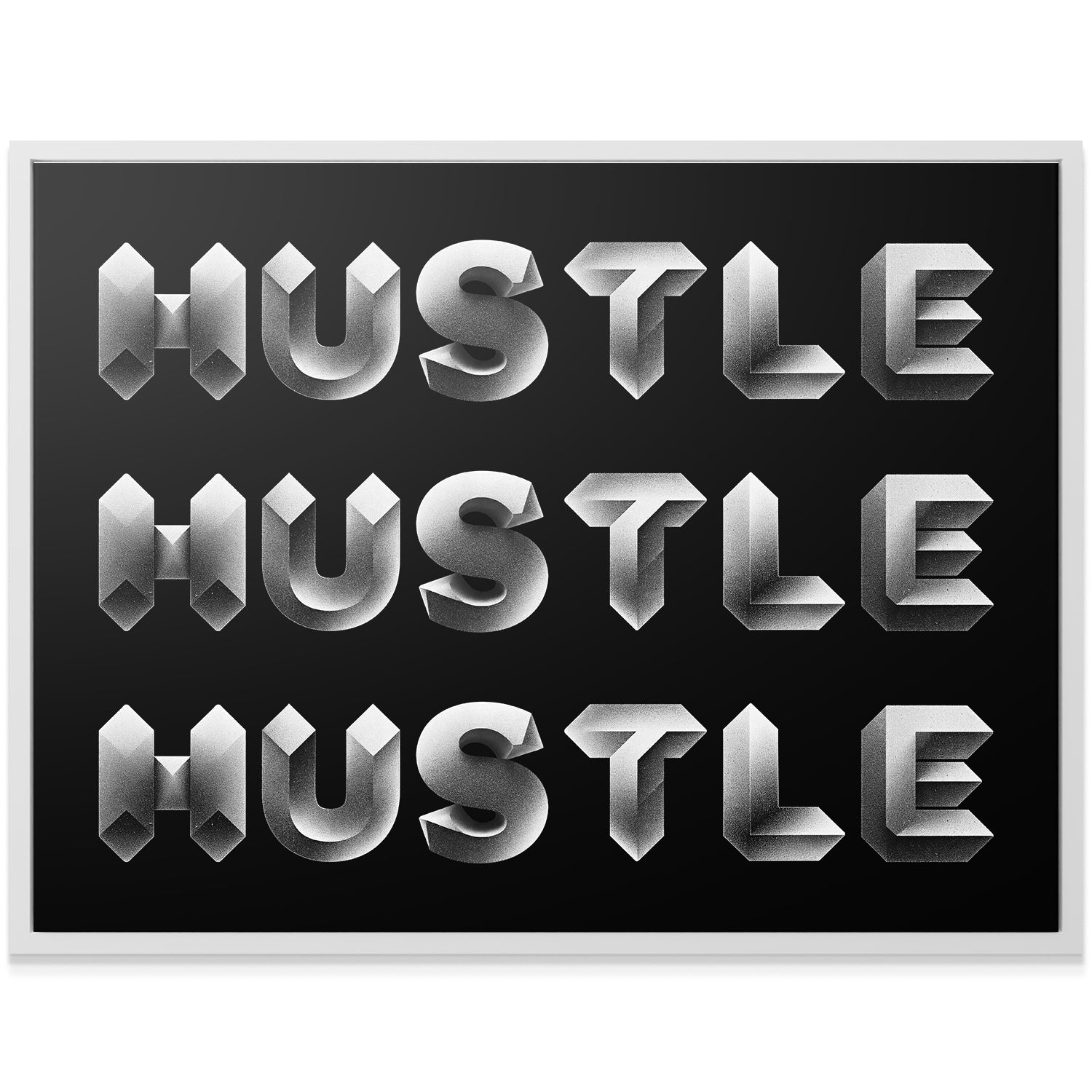 Hustle - Silver