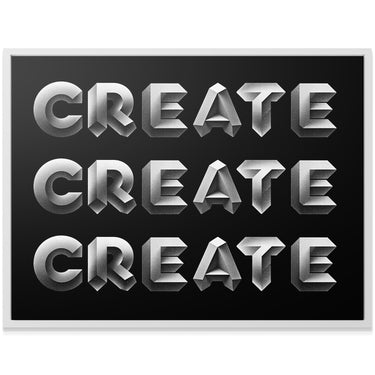 Create - Silver