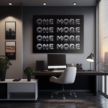 Motivational Canvas Art Designed