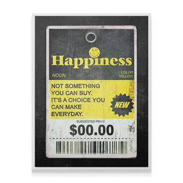 Price Of Happiness