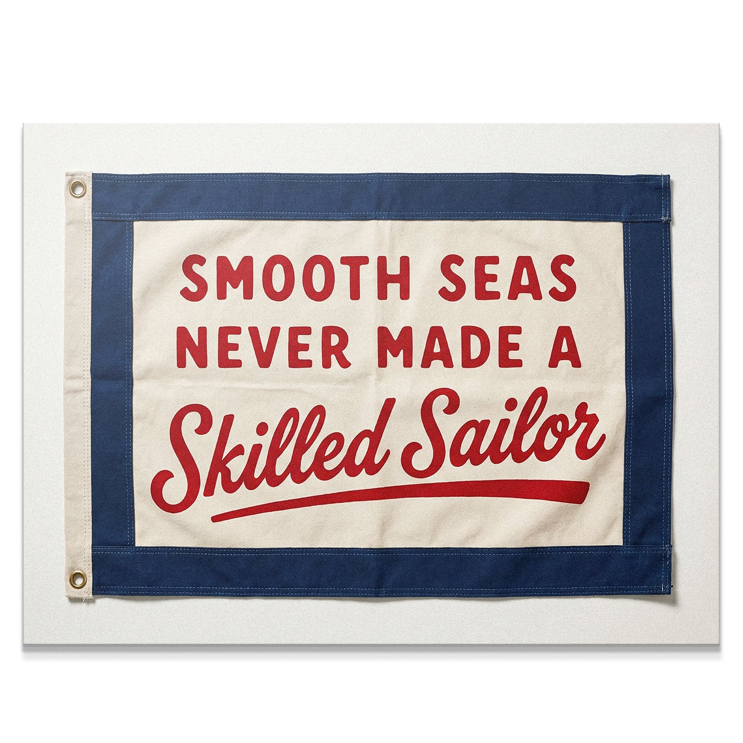 Smooth Seas Flag