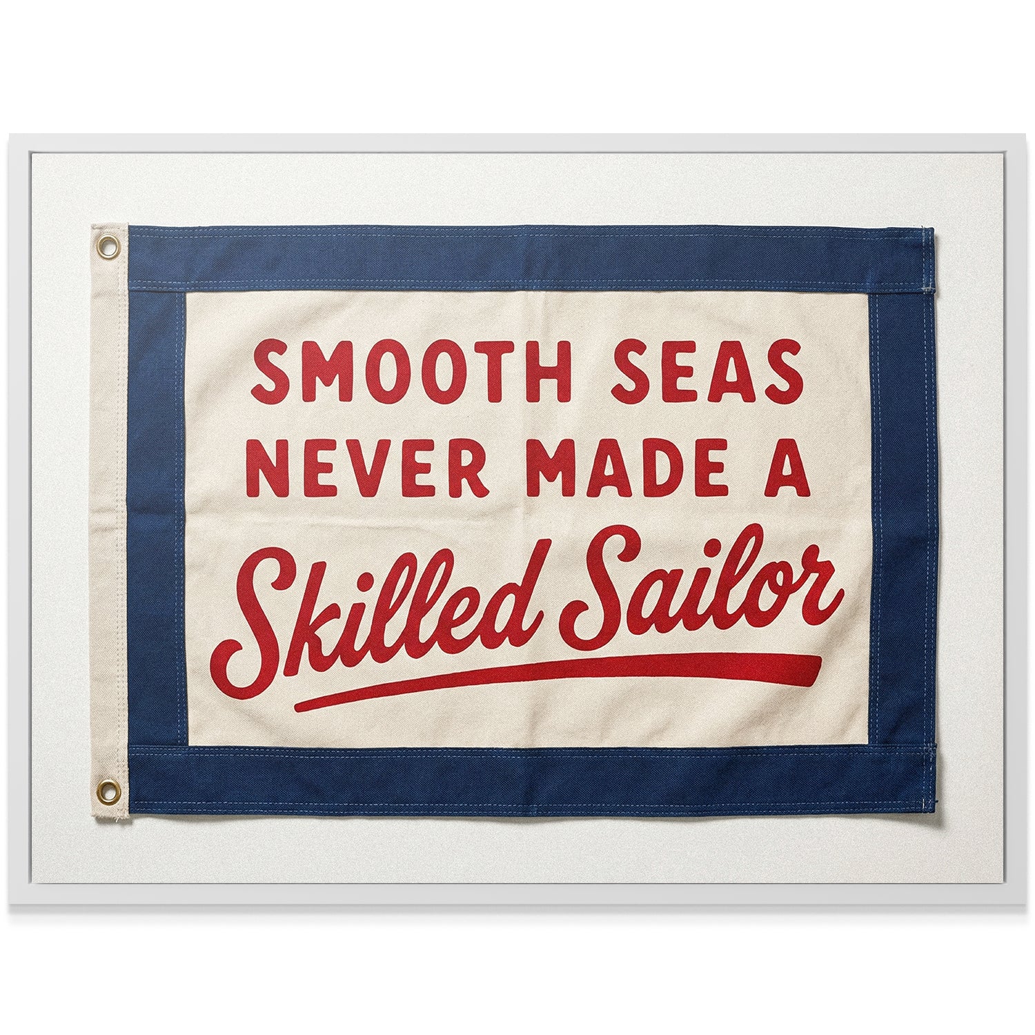 Smooth Seas Flag