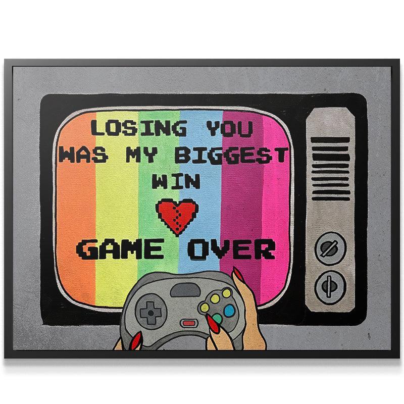 Game Over - IKONICK - IKONICK Original